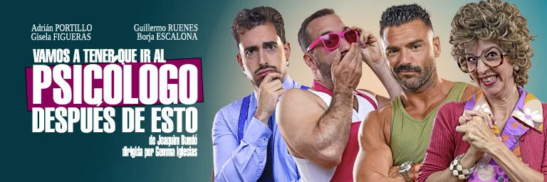 Vamos a tener que ir al psicólogo después de esto