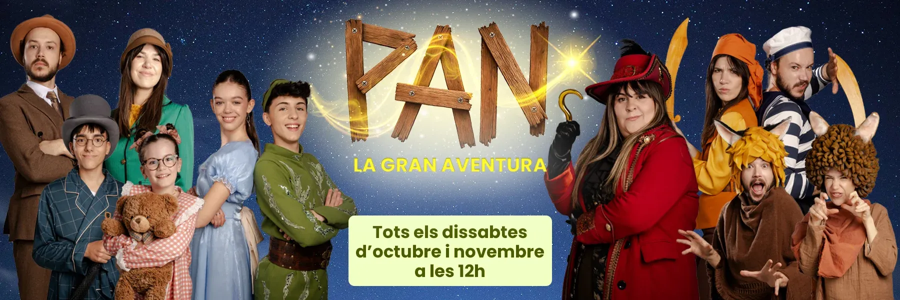 PAN, la gran aventura PAN, la gran aventura